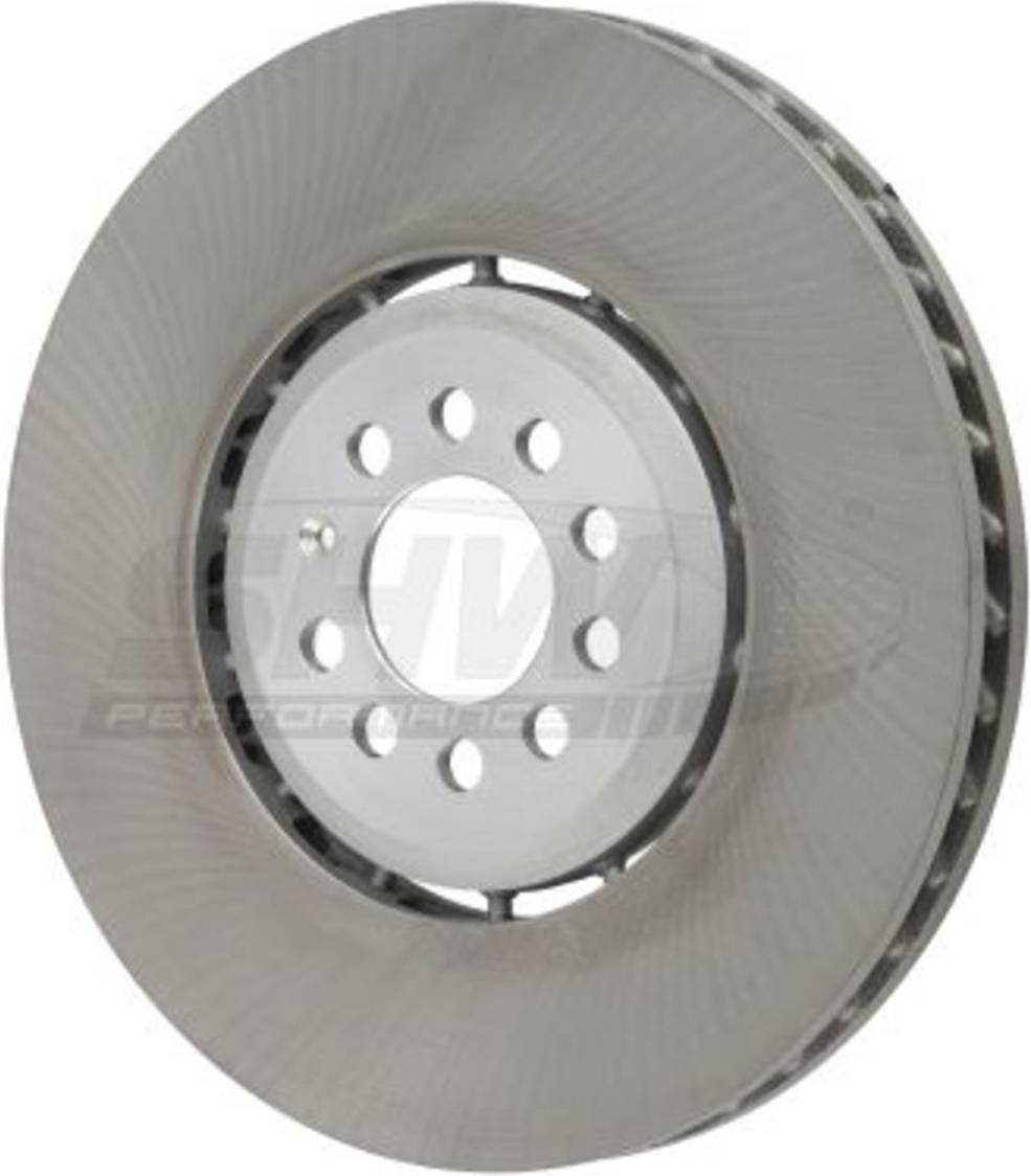 SHW Front Brake Discs 334mm Smooth X2 R90