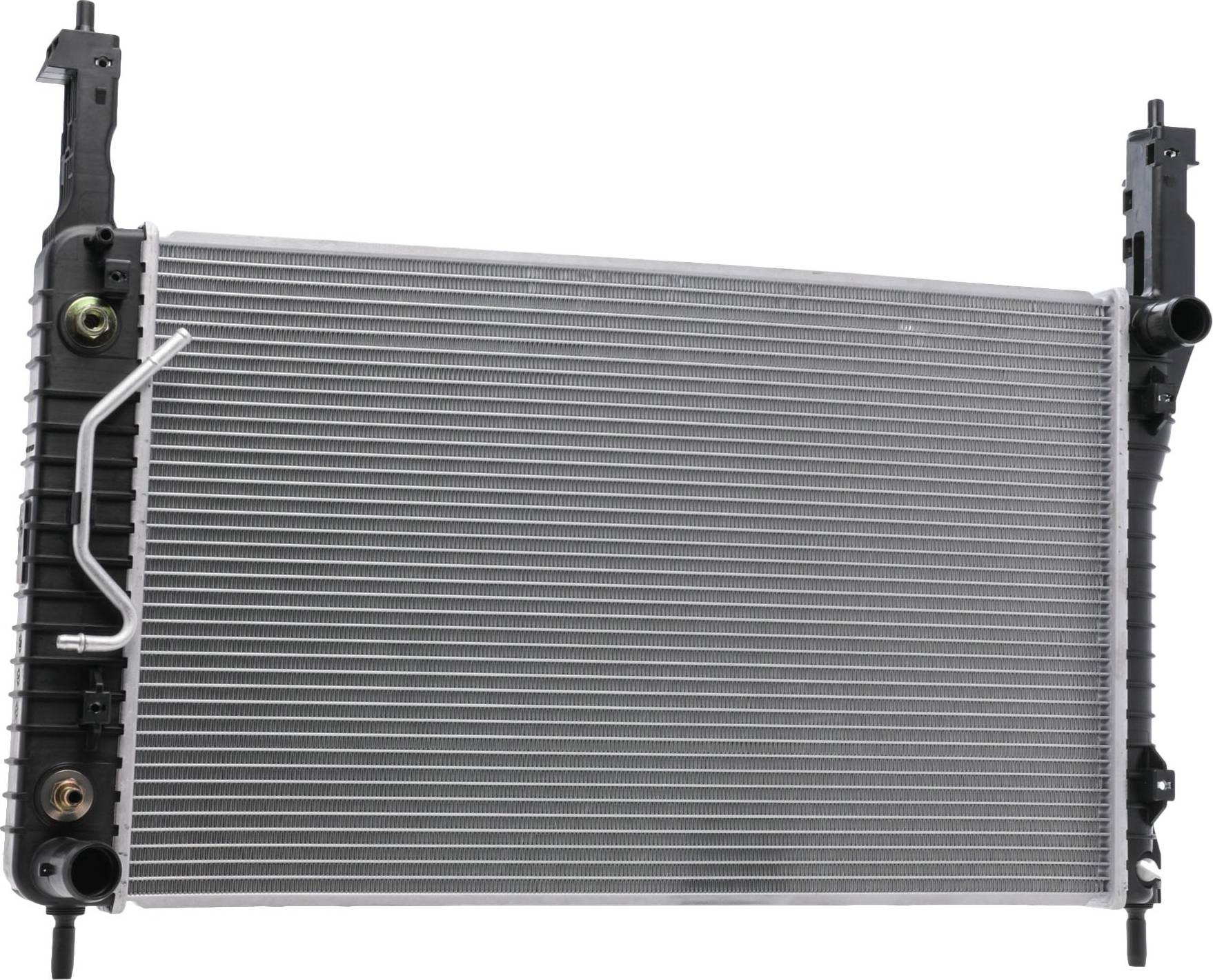 Ridex 470R1313 Engine Radiator Brazed Cooling Fins