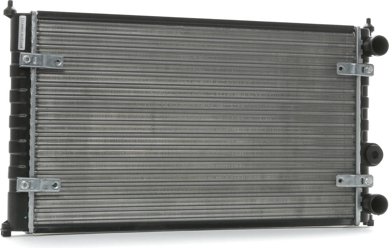 Ridex 470R0201 Engine Radiator Aluminium