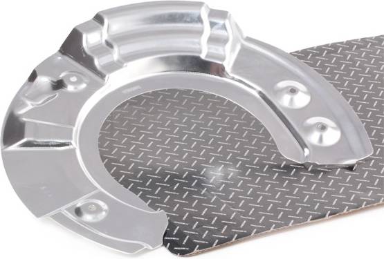 Ridex Brake Disc Back Plate Front Axle Right