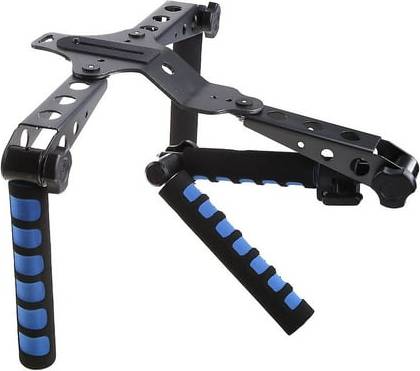 Camera Shoulder Rig Video Film Making System Kit