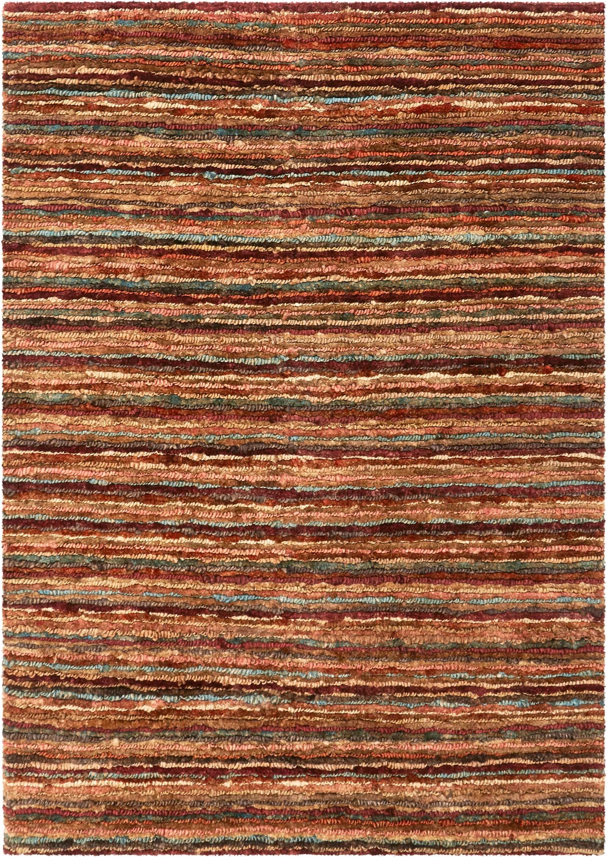 John Lewis Rustic Jute Stripe Rug
