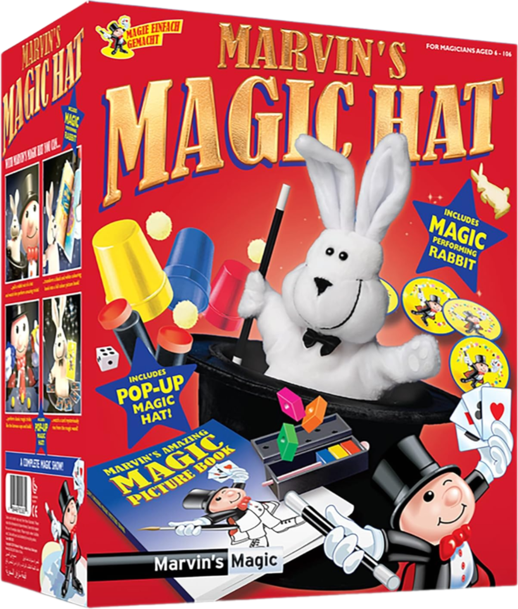 Fao Schwarz Marvin's Magic Rabbit & Hat