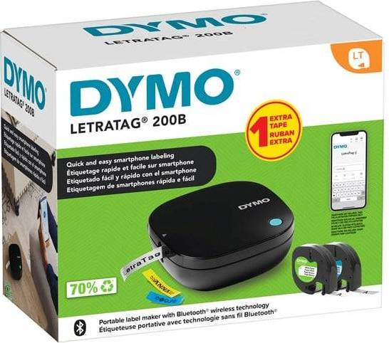 Labelprinter DYMO LetraTag 200B Valuepack