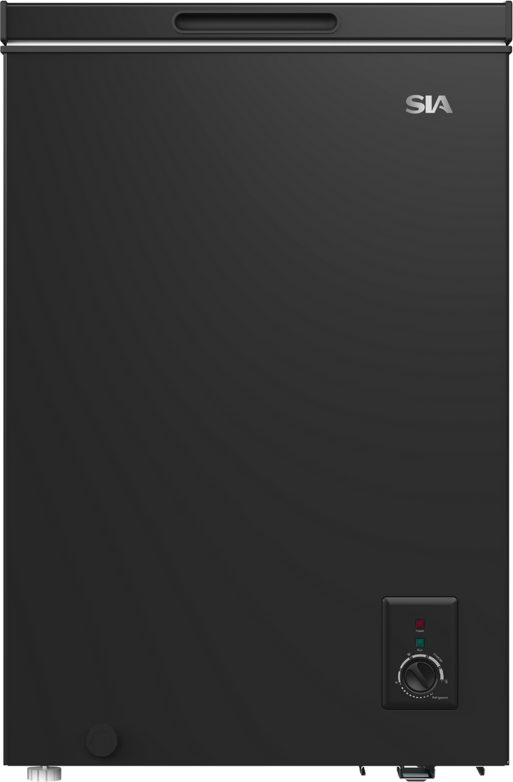 Small chest freezer SIA SCF100BLE