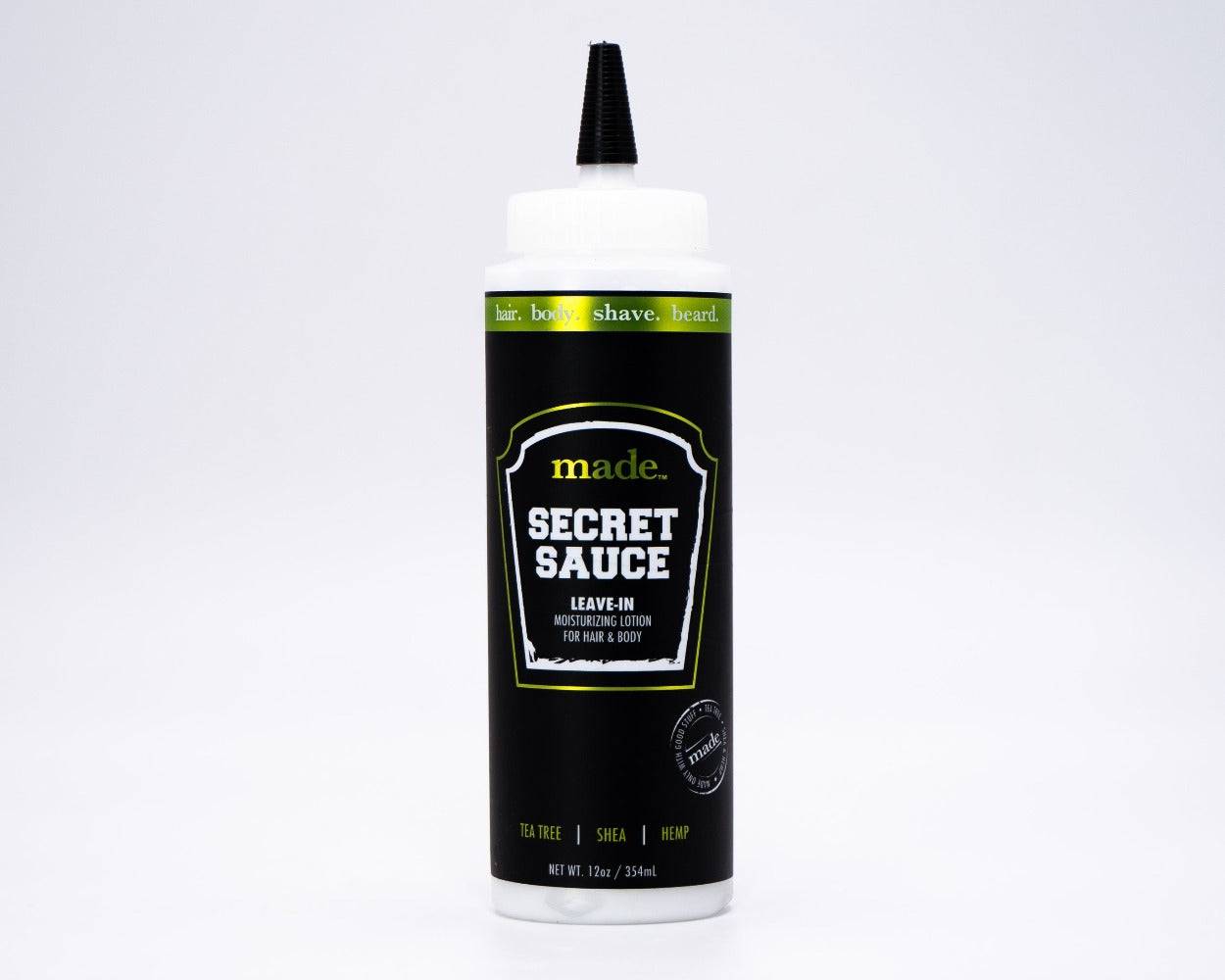 Made Secret Sauce Leave In Conditioner