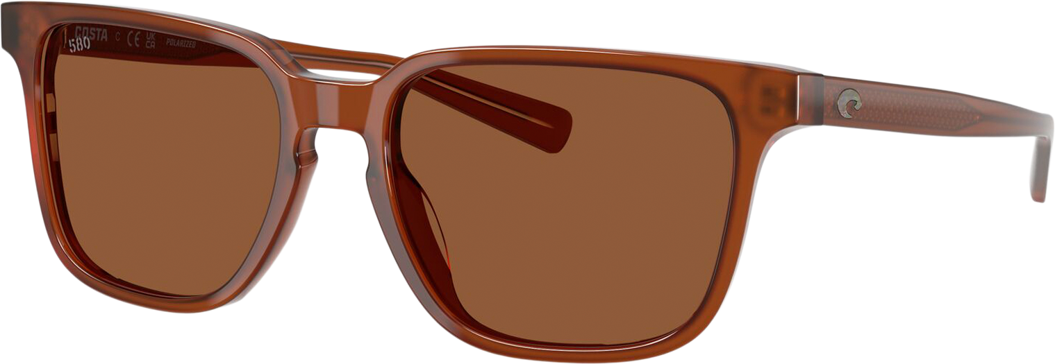 Del Mar Kailano Polarized Lunettes De Soleil Homme - Rouges