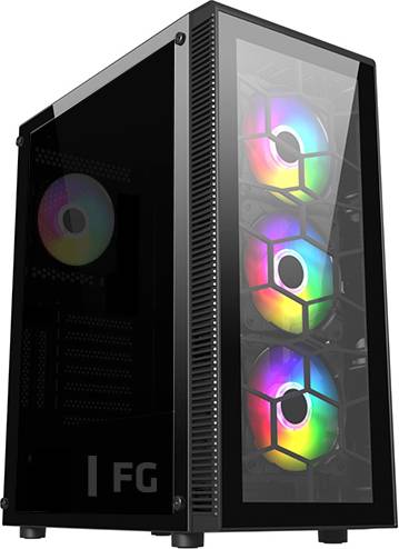 Radeon rx 9060 xt Føniks AMD Ryzen 5/RX9060XT Gamer Computer