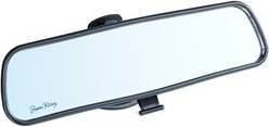 Simoni Racing Universal Inredningsspegel 8 Svart Inkl Sugkopp