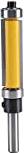 Fdit Flush Trim Router Bit Top Bearing Router Bit 1/4"Shank Straight Router Bit Tungsten Carbide Tipped Woodworking Tool REUSABLE PACKAGING