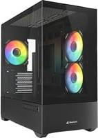 Sharkoon MK6 RGB Tower Behuizing Window-Kit