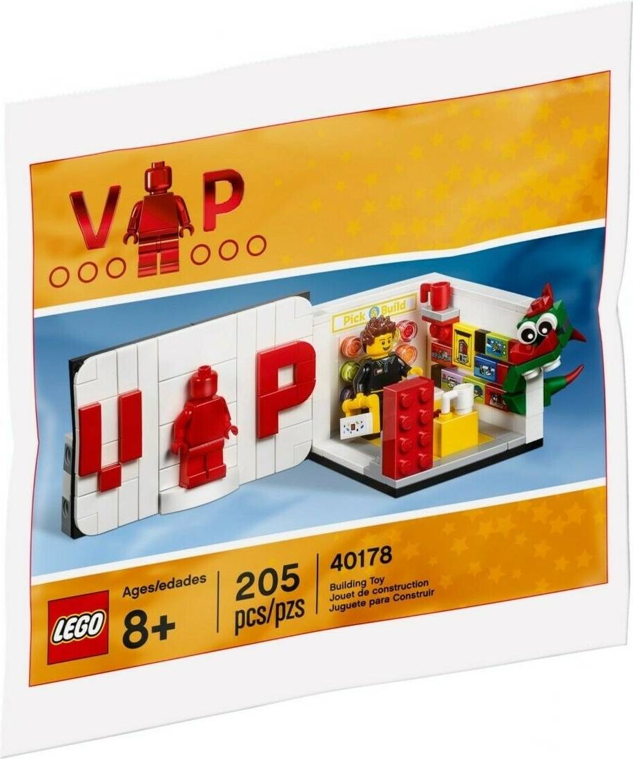 LEGO Iconic VIP Set Polybag 40178