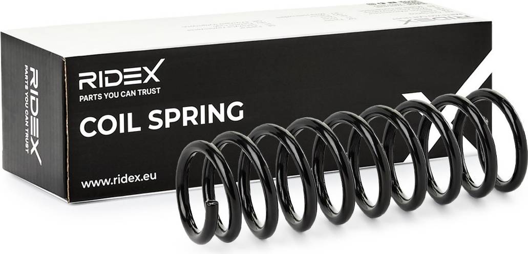 Ridex Coil Spring Rear Axle