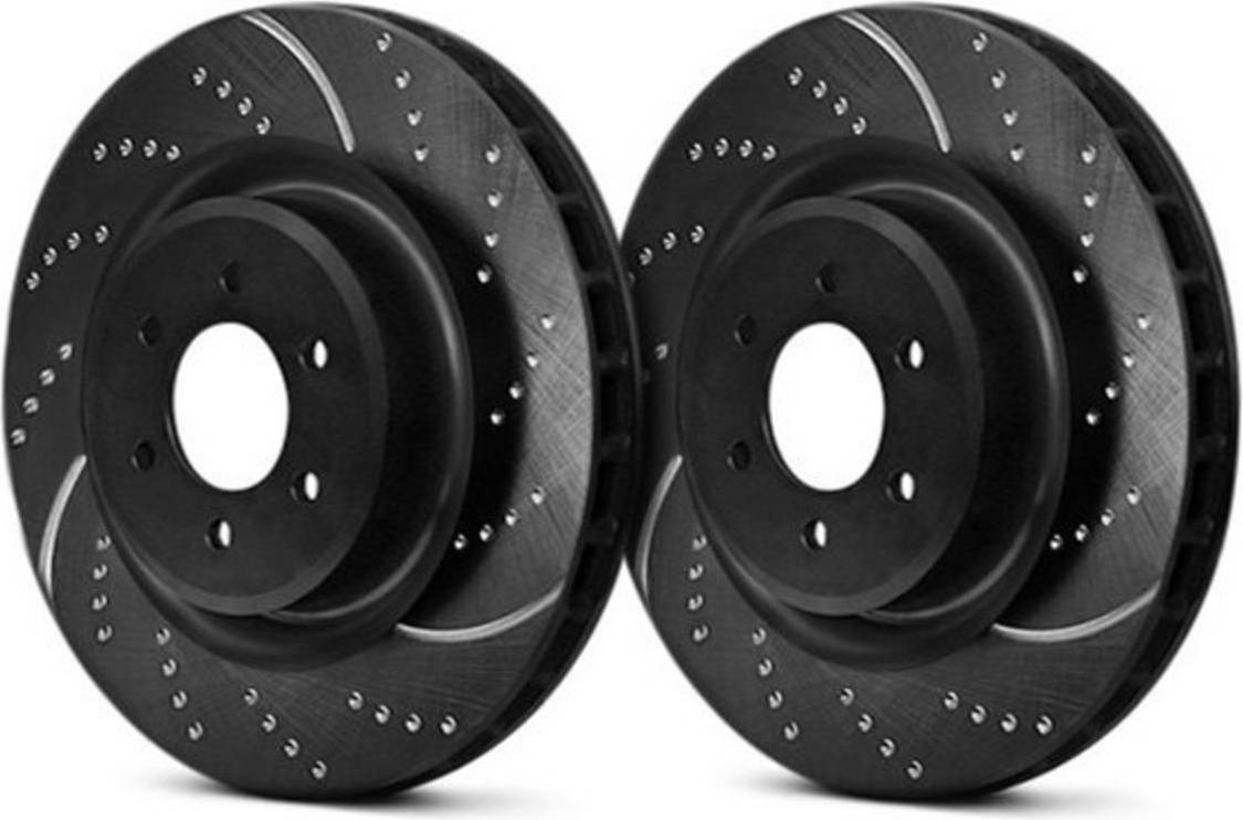Ebc Brake Kit Rear Pads Discs GD1416