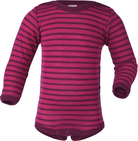 Langermet Body Ull Silke - Raspberry Orchid