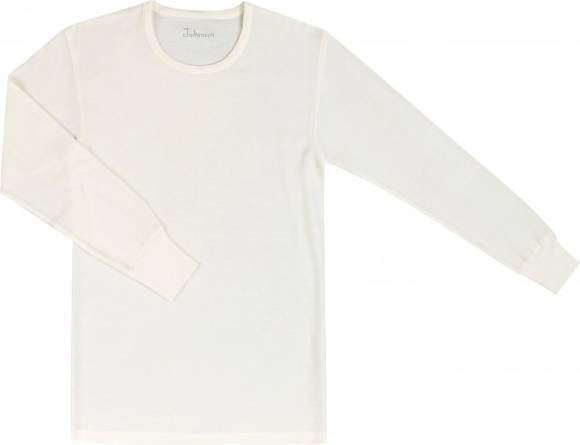 Base layer merino Joha Blouse Merino Base Layer - White