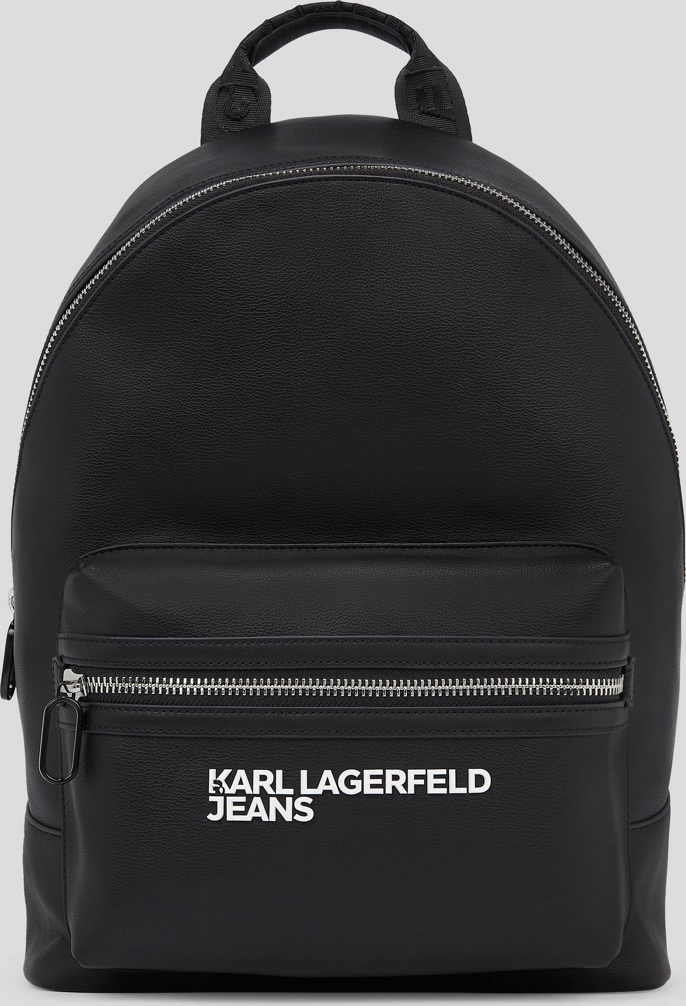 Karl Lagerfeld Jeans Rygsæk Essential - Sort