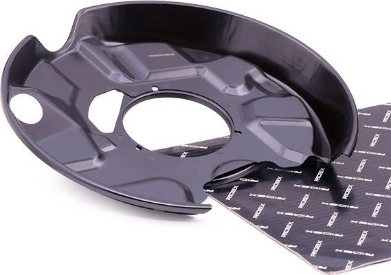 Ridex Brake Disc Back Plate Rear Axle Right