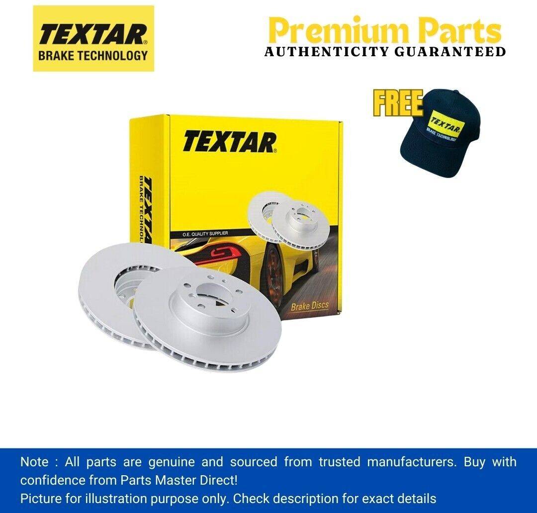 Textar Front Brake Discs Pro+ 348 mm