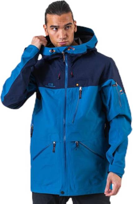 Backside Jacket - Blue