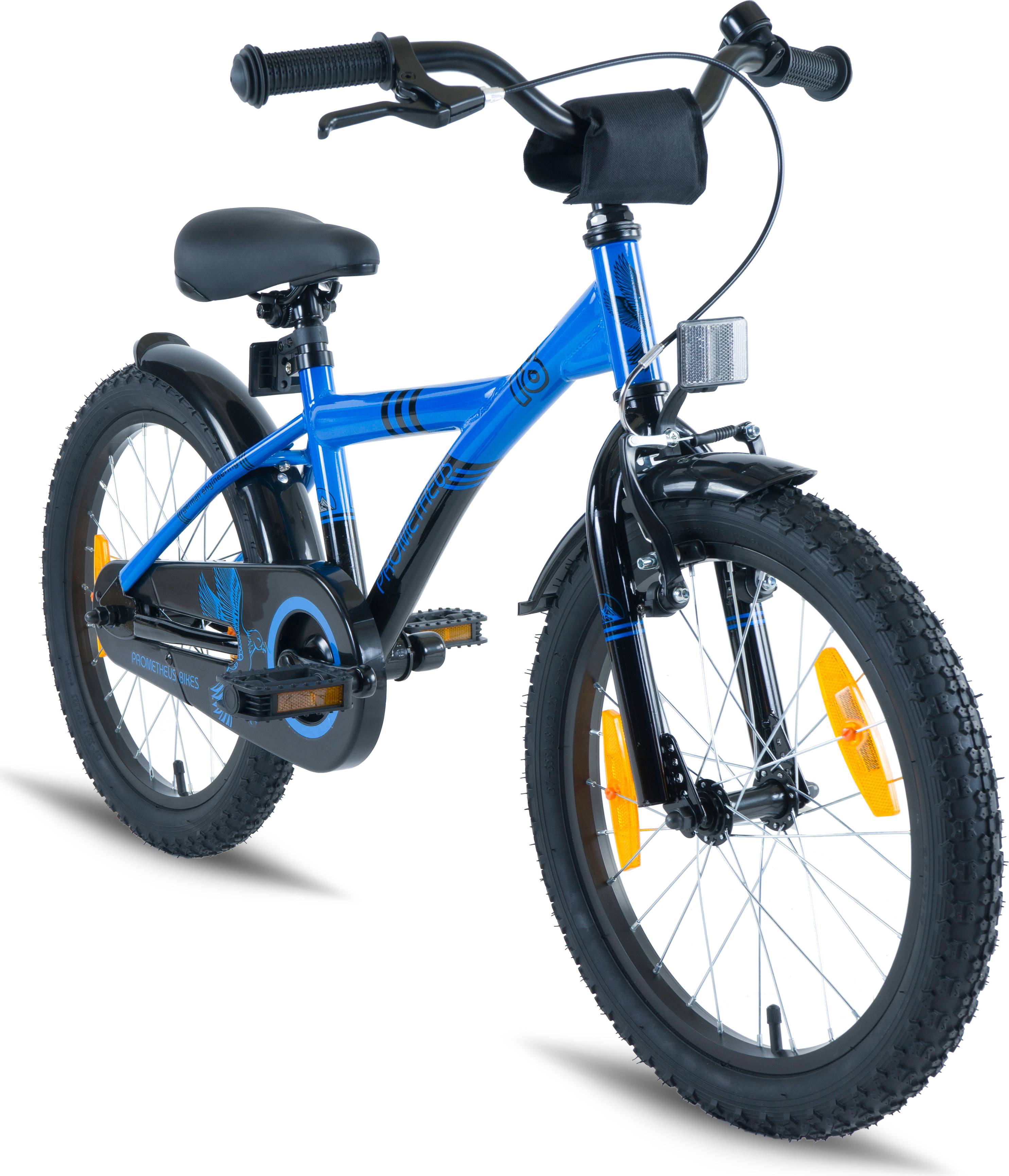 Prometheus 18 Inch - Blue & Black