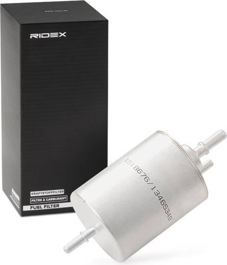 Ridex Fuel In-Line Filter 9F0165