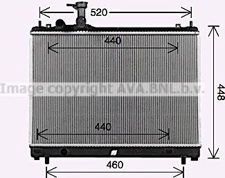 AVA Quality Radiator SZ2161