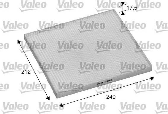 Valeo Pollen Particulate Filter