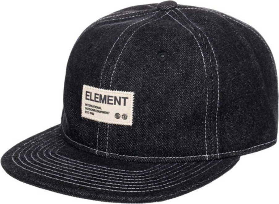 Element Uni Pool Keps Adjustable Pool Cap Washed Black