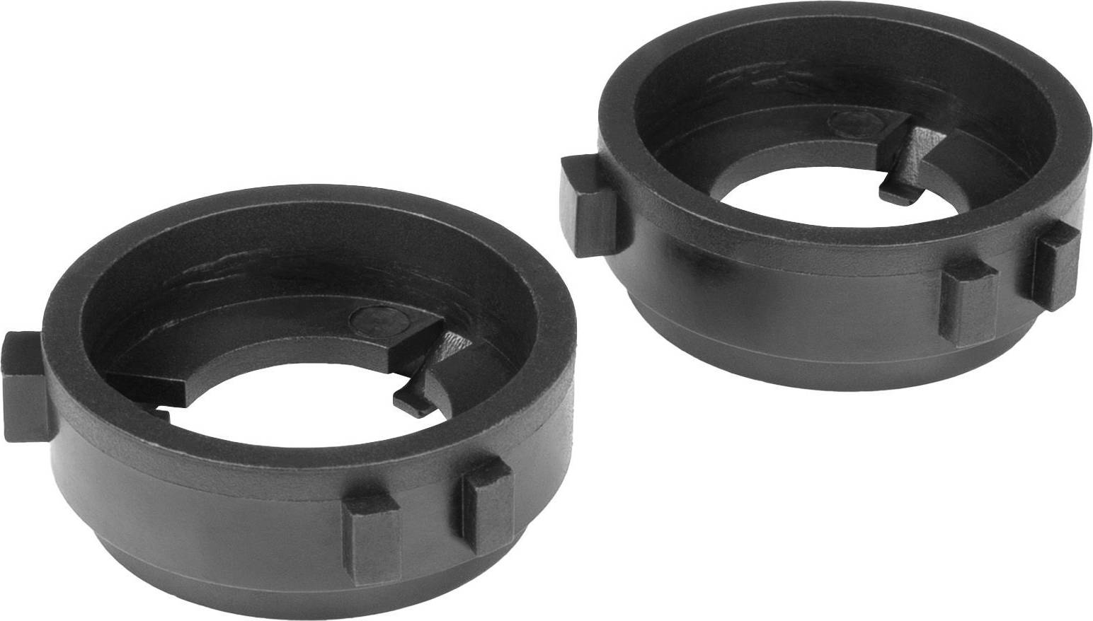 LED-Konvertering Purelux Headlight Bulb Adapter Modell 9