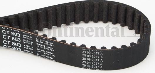 Contitech Timing Belt CT863