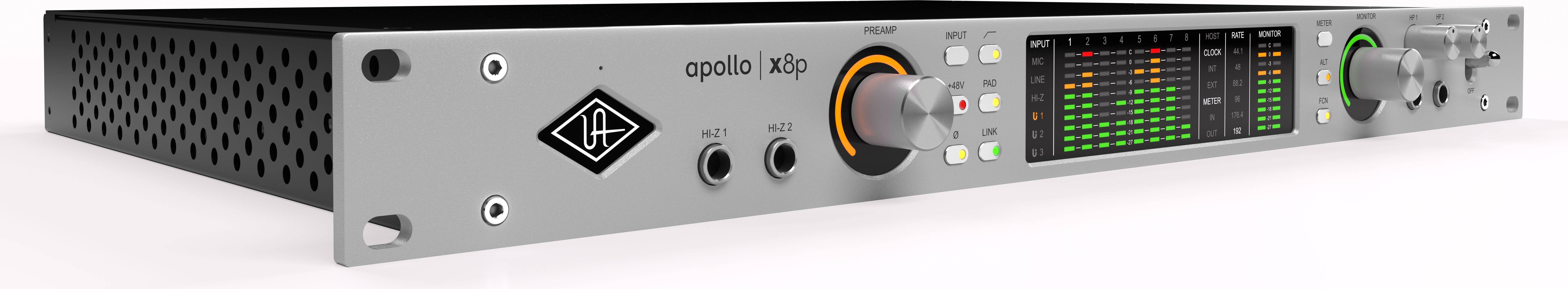 Apollo audio Universal Audio Apollo X8p Gen2 Studio+