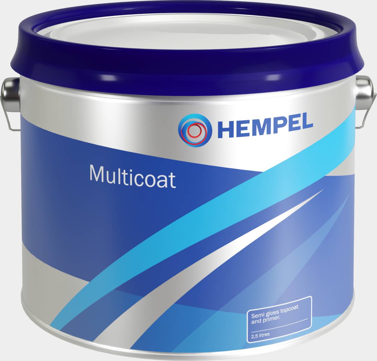 Sort træ maling Hempel Multicoat Sort 2.5L