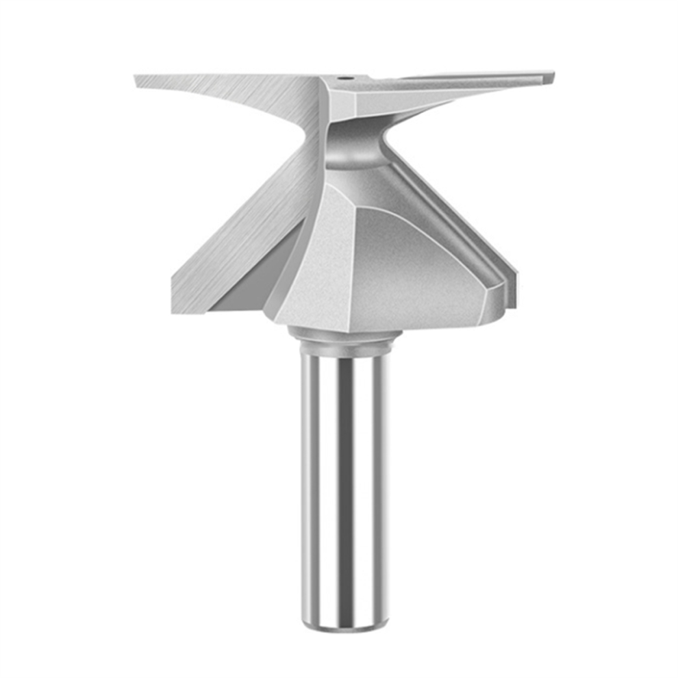 SEM R18/R30 1/2-inch Shank Woodworking Router Bit Double Flute Router B