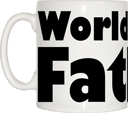 TeeTreeDesigns World's Best Father Mug Cup & Mug