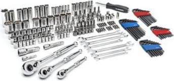 JobSmart 172 pc Mechanics Hand Set Tool Kit