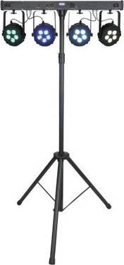 Showtec Compact Power Light Set 4 RGBW Par LED