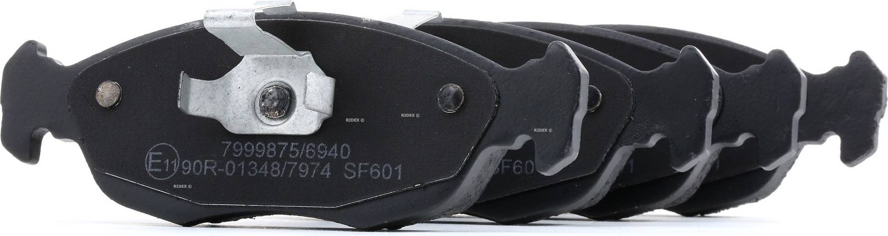 Ridex Brake Pad Set Front Axle