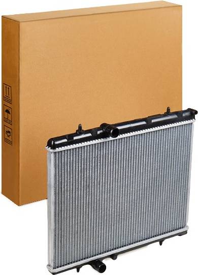 Ridex 470R0879 Engine Radiator Brazed Cooling Fins
