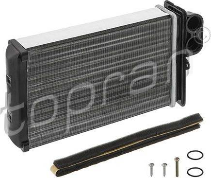 TOPRAN Interior Heating 723 782 Radiator