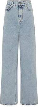 High-Rise Wide-Leg Jeans