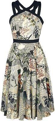 Medium-length Dress - Ancient Roses