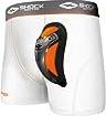 Ultra Pro Boxer Compression Shorts - White