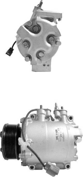 BV PSH 090.125.019.200 AC Compressor Line R134a