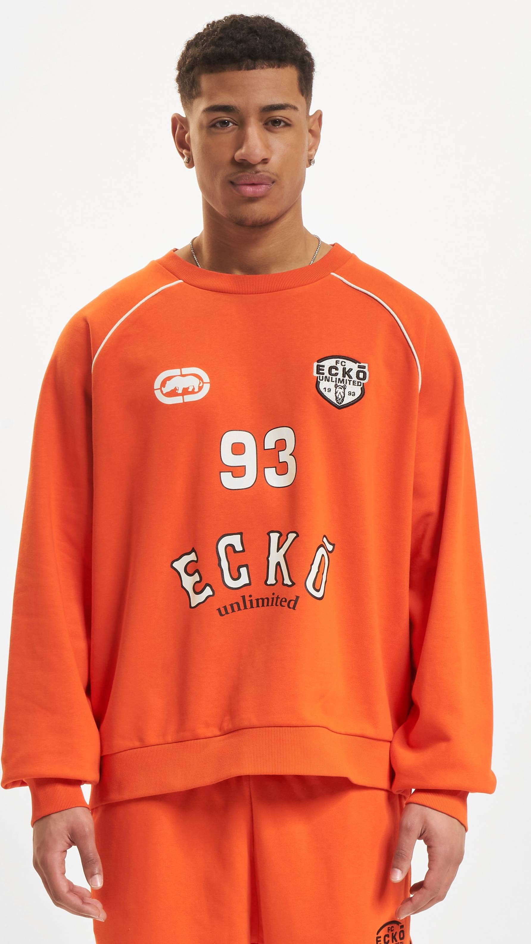 Overload Pullover Rot