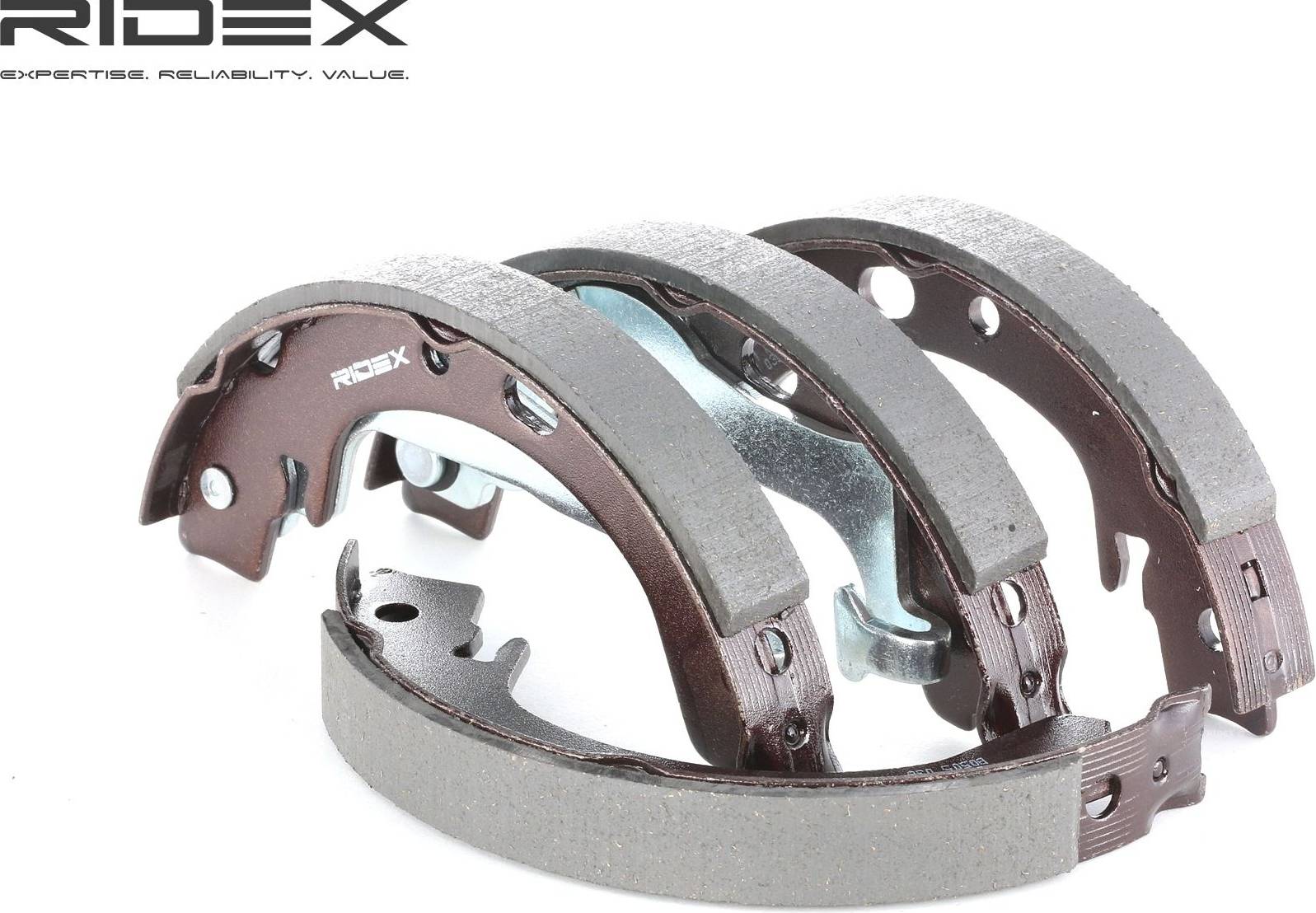 Ridex Handbrake Shoes Rear Axle With Lever