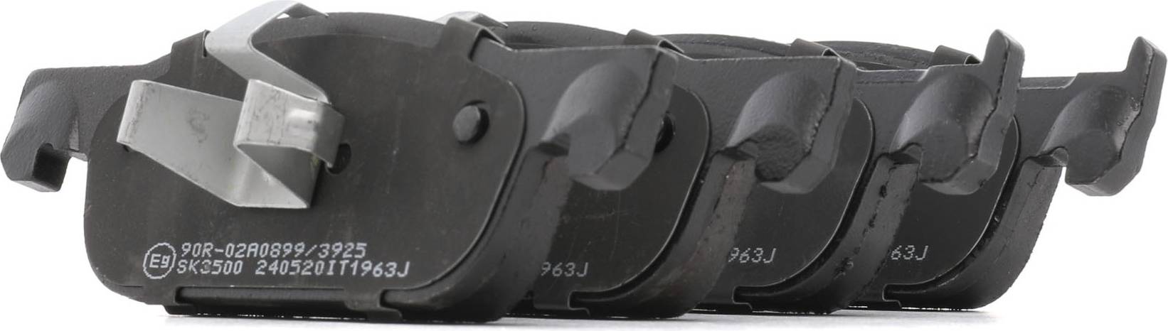 Ridex Plus Brake Pad Set Front Axle