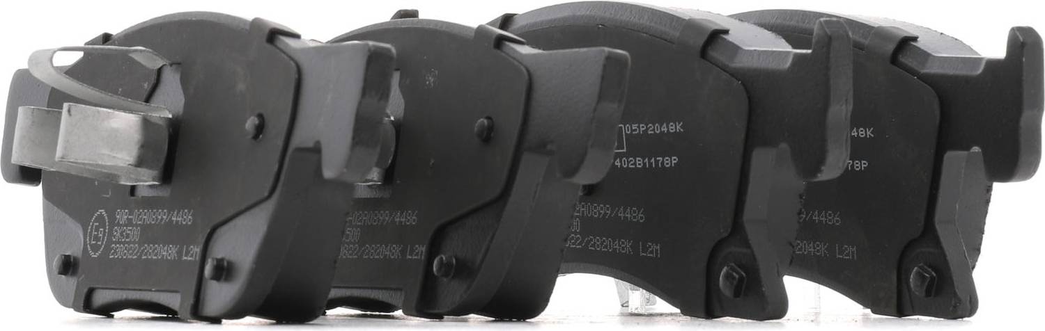 Ridex Plus Brake Pad Set Front Axle