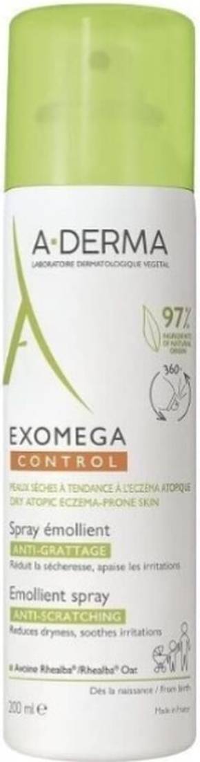 Exomega Control Fortifying Moisturiser 200 ml