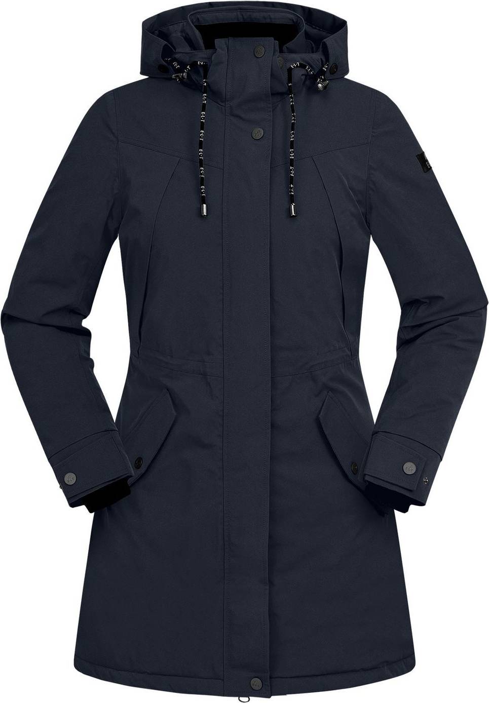 ELT Ontario Functional Riding Parka - Deepblue